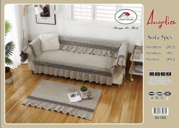 Lounge Sofa for Comwell natural oak wood - Image 3