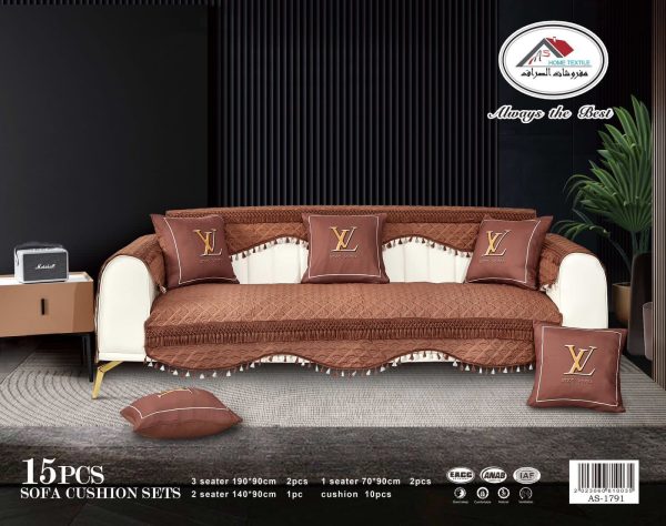 Lounge Sofa for Comwell natural oak wood - Image 4